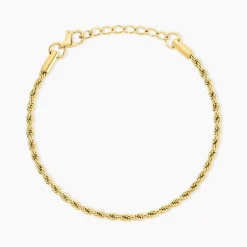 New Histoire d'Or Bracelet Ambra Acier Jaune