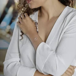 Histoire d'Or Bracelet Ambroisie Argent Blanc Oxyde De Zirconium* Bracelets|Bracelets Fantaisie