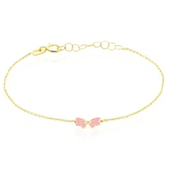 Histoire d'Or Bracelet Amelie Noeud Or Jaune* Bracelets