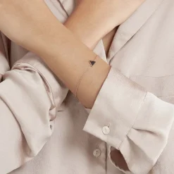 Histoire d'Or Bracelet Amellia Argent Rose Oxyde De Zirconium* Bracelets|Bracelets Fantaisie