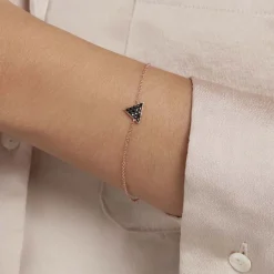 Histoire d'Or Bracelet Amellia Argent Rose Oxyde De Zirconium* Bracelets|Bracelets Fantaisie