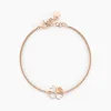 New Histoire d'Or Bracelet Amorette Argent Rose