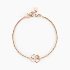 New Histoire d'Or Bracelet Amorette Argent Rose