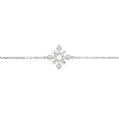 Online Histoire d'Or Bracelet Anea Or Blanc Diamant