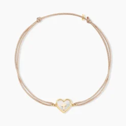 Histoire d'Or Bracelet Angel Or Jaune Nacre* Bracelets|Bracelets Cordon