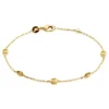 Histoire d'Or Bracelet Angelica Plaque Or Jaune Oxyde De Zirconium