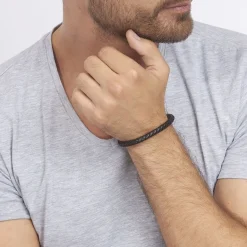 Histoire d'Or Bracelet Angelo Acier Blanc