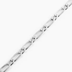 Histoire d'Or Bracelet Anilo Maille Alternee 1/1 Argent Blanc* Bracelets|Bracelets Fantaisie