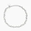 Histoire d'Or Bracelet Anka Argent Blanc Oxyde De Zirconium* Bracelets