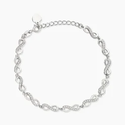 Histoire d'Or Bracelet Anka Argent Blanc Oxyde De Zirconium* Bracelets