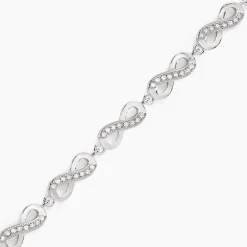 Histoire d'Or Bracelet Anka Argent Blanc Oxyde De Zirconium* Bracelets