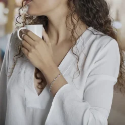 Histoire d'Or Bracelet Anka Argent Blanc Oxyde De Zirconium* Bracelets