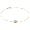 Histoire d'Or Bracelet Anne-laure Or Rose Diamant* Bracelets