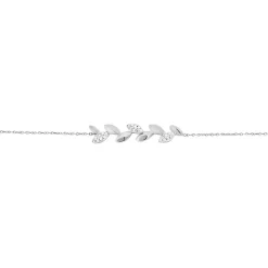 Discount Histoire d'Or Bracelet Anthea Or Blanc Diamant