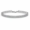 Discount Histoire d'Or Bracelet Anthia Argent Blanc Oxyde De Zirconium