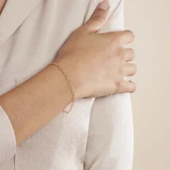 Histoire d'Or Bracelet Aodez Or Jaune* Bracelets|Bracelets Maille