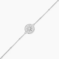 Histoire d'Or Bracelet Apollinaris Argent Blanc Oxyde De Zirconium* Bracelets|Bracelets Fantaisie