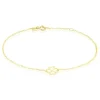 Clearance Histoire d'Or Bracelet Aquilegia Or Jaune