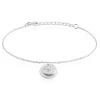 Online Histoire d'Or Bracelet Argent Bapper Oxydes De Zirconium