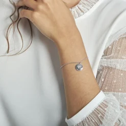 Online Histoire d'Or Bracelet Argent Bapper Oxydes De Zirconium