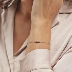 Sale Histoire d'Or Bracelet Argent Bicolore Wilmart