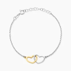 Histoire d'Or Bracelet Argent Bicolore Fethi* Bracelets|Bracelets Fantaisie