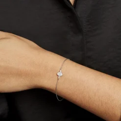 Histoire d'Or Bracelet Argent Blanc Afonso Oxyde De Zirconium* Bracelets|Bracelets Fantaisie