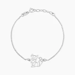 Histoire d'Or Bracelet Argent Blanc Alekdandarine* Bracelets|Bracelets Fantaisie