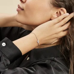 Online Histoire d'Or Bracelet Argent Blanc Andromeda Oxydes De Zirconium