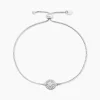 Histoire d'Or Bracelet Argent Blanc Angerona Oxydes De Zirconium* Bracelets|Bracelets Fantaisie