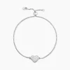 Online Histoire d'Or Bracelet Argent Blanc Annice Oxydes De Zirconium