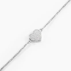 Online Histoire d'Or Bracelet Argent Blanc Annice Oxydes De Zirconium