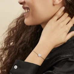 Online Histoire d'Or Bracelet Argent Blanc Annice Oxydes De Zirconium