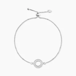 Histoire d'Or Bracelet Argent Blanc Anrai Oxydes De Zirconium* Bracelets|Bracelets Fantaisie