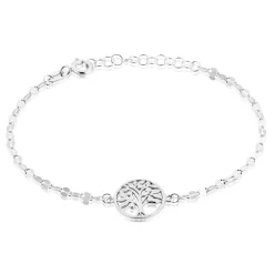 Hot Histoire d'Or Bracelet Argent Blanc Buccinarie