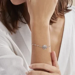 Hot Histoire d'Or Bracelet Argent Blanc Buccinarie