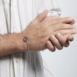 Histoire d'Or Bracelet Argent Blanc Crocus* Bracelets