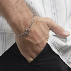 Histoire d'Or Bracelet Argent Blanc Crocus* Bracelets