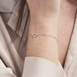 Online Histoire d'Or Bracelet Argent Blanc Hariane