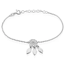 Histoire d'Or Bracelet Argent Blanc Ida* Bracelets|Bracelets Fantaisie