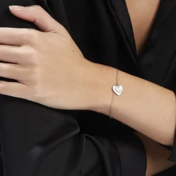 Histoire d'Or Bracelet Argent Blanc Ikaria Nacre* Bracelets|Bracelets Fantaisie