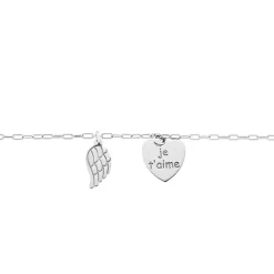 Best Histoire d'Or Bracelet Argent Blanc Laios