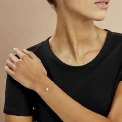 Histoire d'Or Bracelet Argent Blanc Lylwenn Oxyde De Zirconium* Bracelets|Bracelets Fantaisie