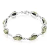 Best Histoire d'Or Bracelet Argent Blanc Marie-pauline Ambre