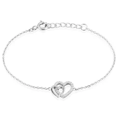 Histoire d'Or Bracelet Argent Blanc Marina Oxydes De Zirconium* Bracelets|Bracelets Fantaisie