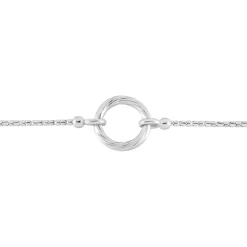 Discount Histoire d'Or Bracelet Argent Blanc Melia