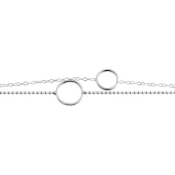 Histoire d'Or Bracelet Argent Blanc Merien* Bracelets|Bracelets Fantaisie
