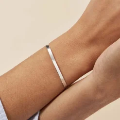 Histoire d'Or Bracelet Argent Blanc Millo* Bracelets|Bracelets Fantaisie