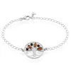 Histoire d'Or Bracelet Argent Blanc Odaya Ambre* Bracelets