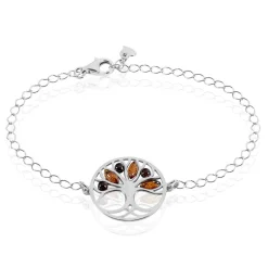 Histoire d'Or Bracelet Argent Blanc Odaya Ambre* Bracelets